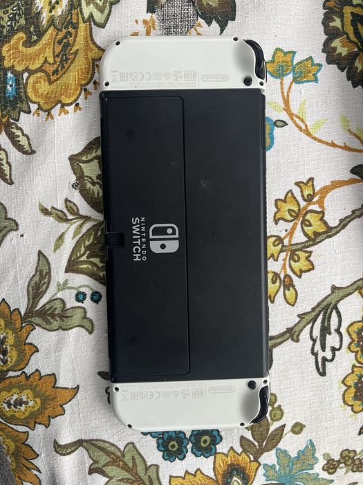 Nintendo switch oled на запчасти