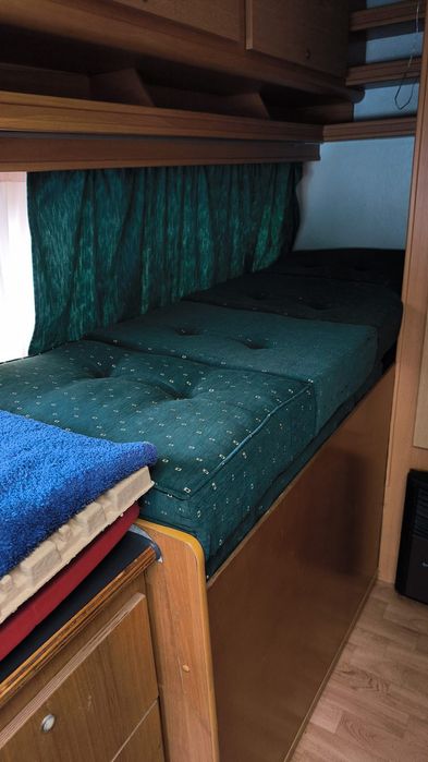 Autocaravana Capuccine Benimar Fiat Ducato 1999  com Garagem