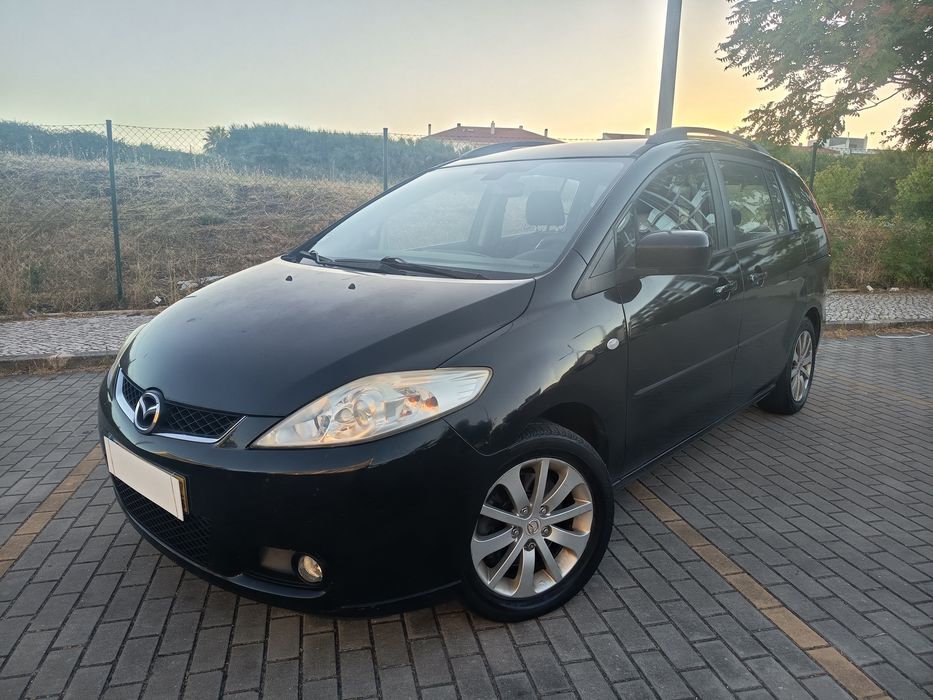 Mazda 5 - 2.0 diesel 143cvs - 7 lugares