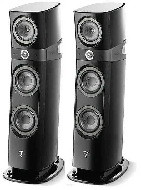 Focal Sopra 2 czarne z ekspozycji - jak nowe | Salon Warszawa |