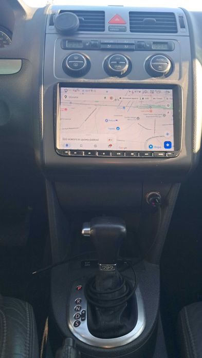 Volkswagen Cross Touran 2008