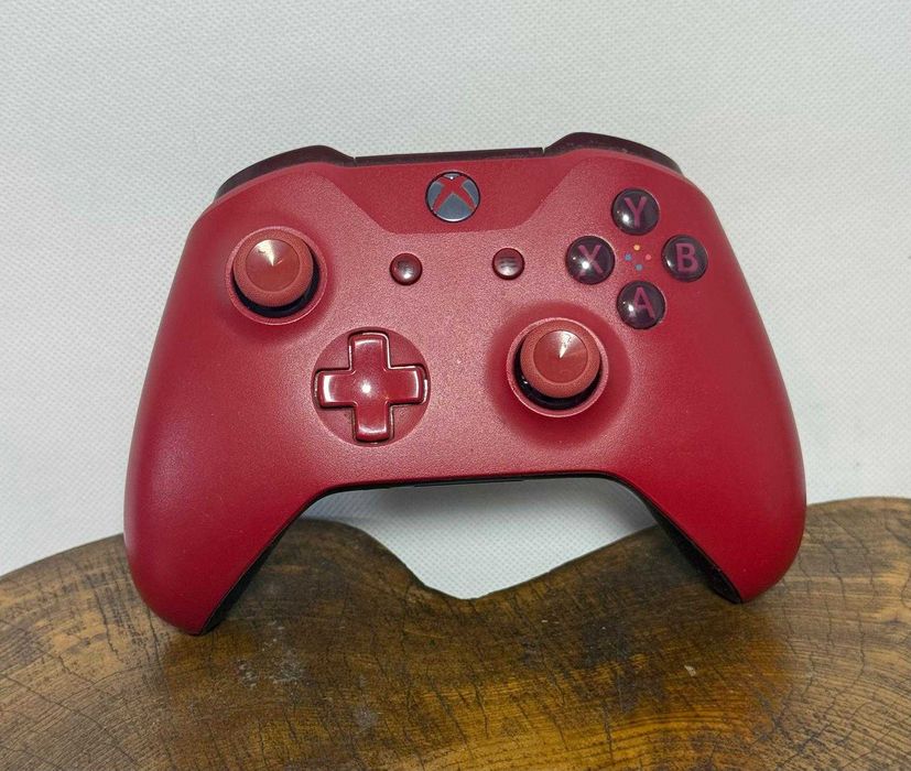 Pad Xbox One S Czerwony – Oryginalny + Gwarancja + Baterie