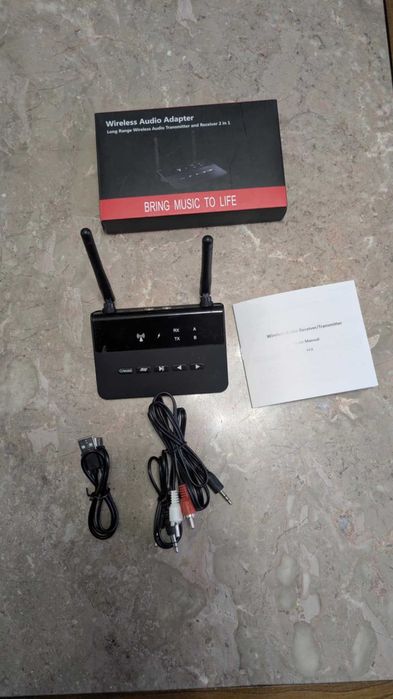 Bluetooth transmissor e recetor