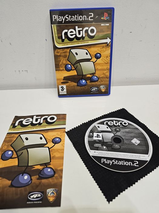 Retro gra Sony Playstation 2 PS2