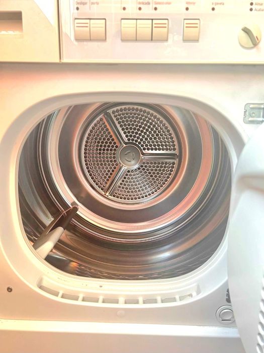 Maquina secar bosch encastrar