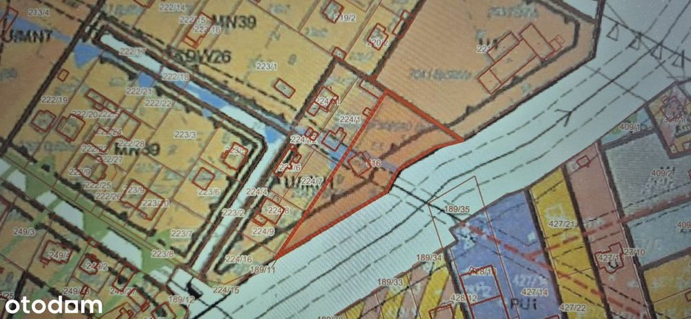 Działka pod inwestycję z mediami, 3000 m² - Widok 2