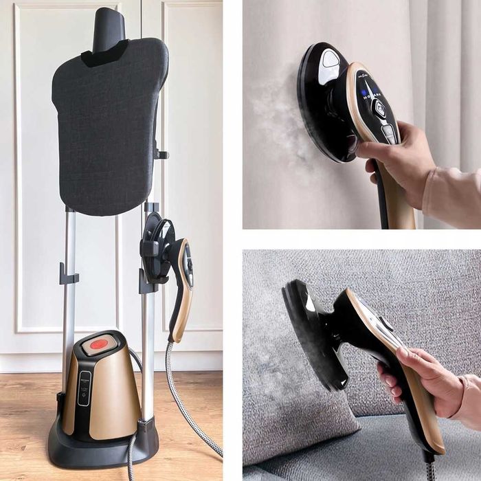 Steamer parownica do ubrań żelazko parowe duża deska 2500W CERAMICZNY