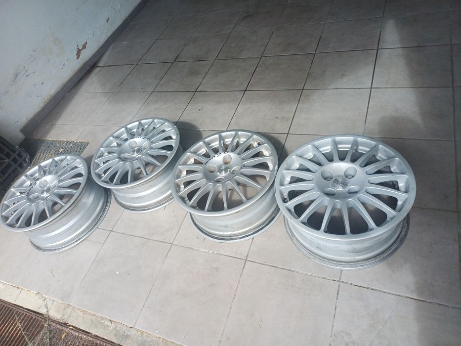 Vendo jantes 0z 16 4x100