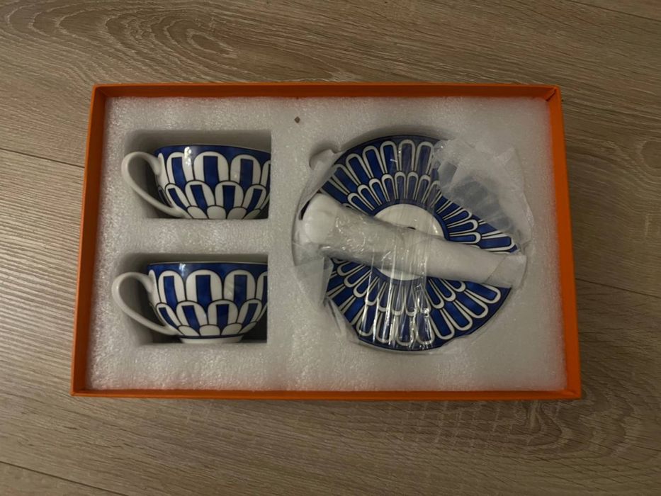 Hermès Paris — набір кавових чашок