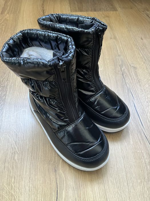 Чобітки дутіки, чоботи для дівчинки