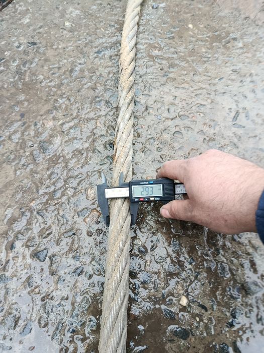 Продам стропа стальные.