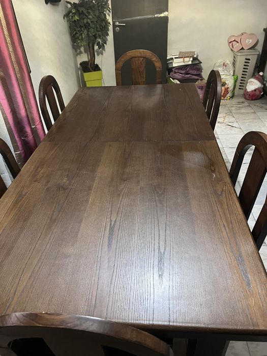 Mesa de Jantar em Madeira