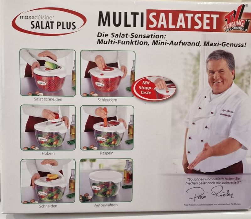 Wielozadaniowa szatkownica do warzyw