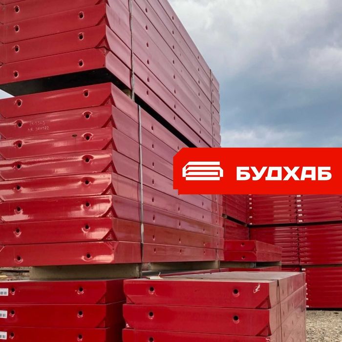 Опалубка м. Рівне (оренда, продаж). Ламінована фанера, щити, стійки