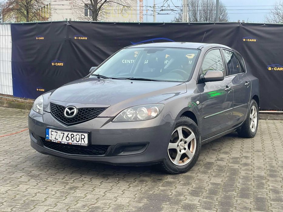 Mazda 3 1.6b • ALUFELGI • GWARANCJA • OPONY ZIMOWE • Zamiana