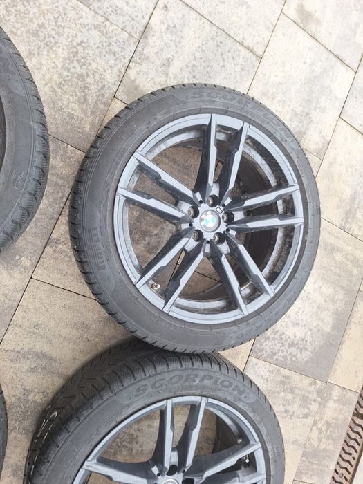 Oryginalne koła BMW 20 M pakiet Competition 764M Pirelli 255/45 R20