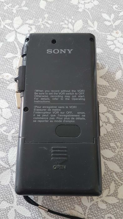 Sony dyktafon kasetowy M-607V nie olympus nikon canon