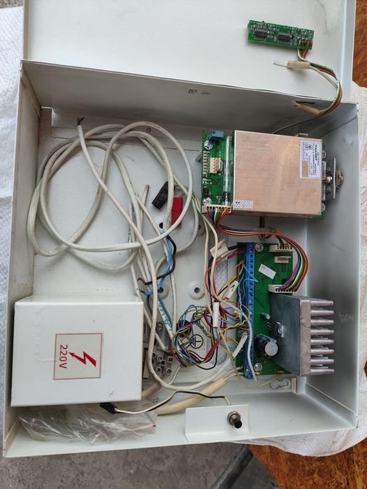 Абонентский блок охранной сигнализации Кронос-ОП4Р, б/у