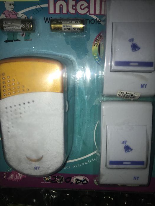 Бездротові дзвінки