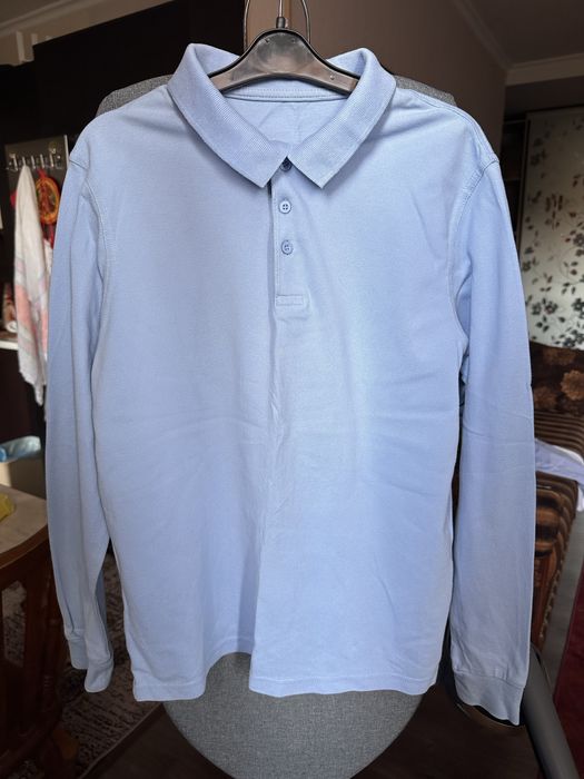Футболки поло George блакитні 12-13р 2 шт