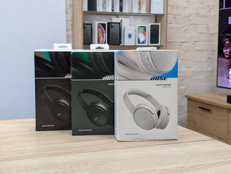 Навушники Bose QuietComfort Noise Cancelling Headphones QC NC