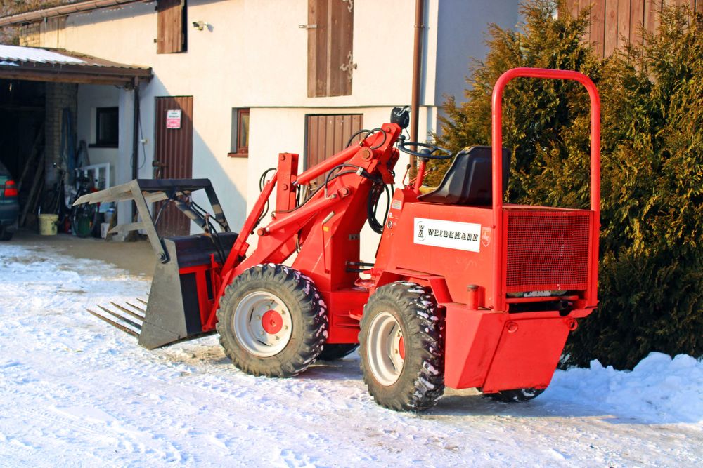 Miniładowarka Weidemann 1502 DM Mini ładowarka rolnicza NIEMIECKA