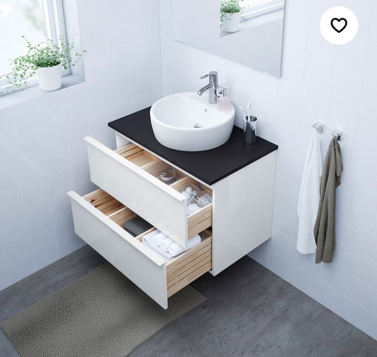 Armário Godmorgon IKEA para WC novo e embalado