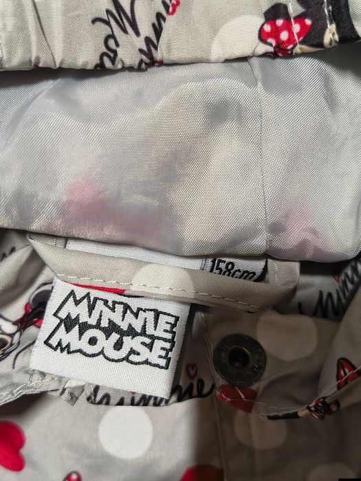 Kurtka wiosenna lekka parka płaszczyk Cool Club Myszka Minnie roz. 158