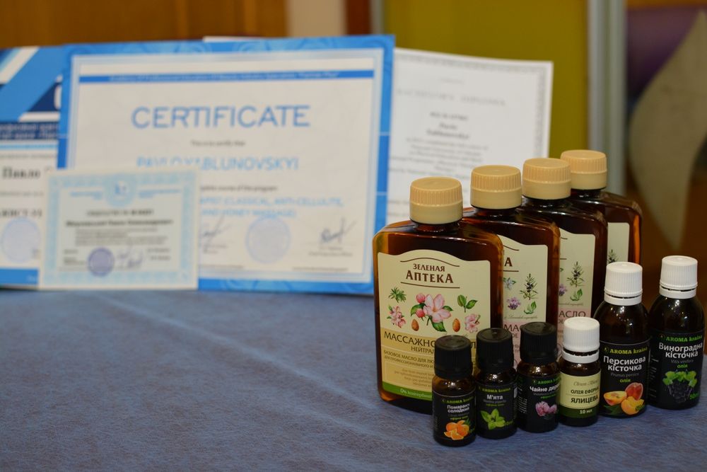 Массаж Академгородок, Святошин, Житомирская в кабинете или с выездом