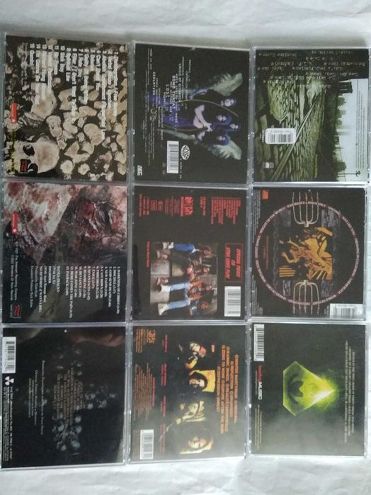 Kreator/Testament/Over Kill//сд диски.