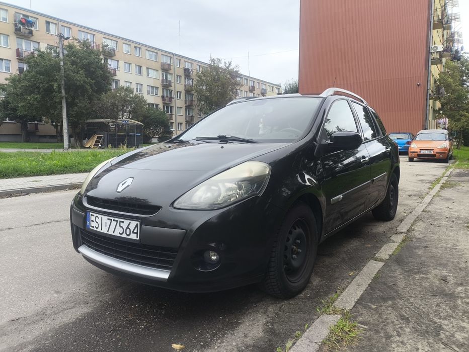 Renault Clio 2009 1.6 LPG