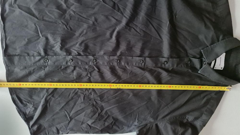 Bawełniana koszula r. XL slim fit