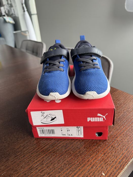 Adidasy, Sneakersy Flyer Runner puma r. 27