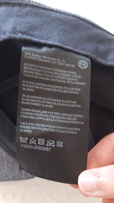 Boné C&A para menino