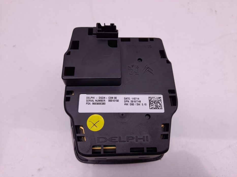 PEUGEOT 508 Multi-function Control/Button/Switch65111519945858121