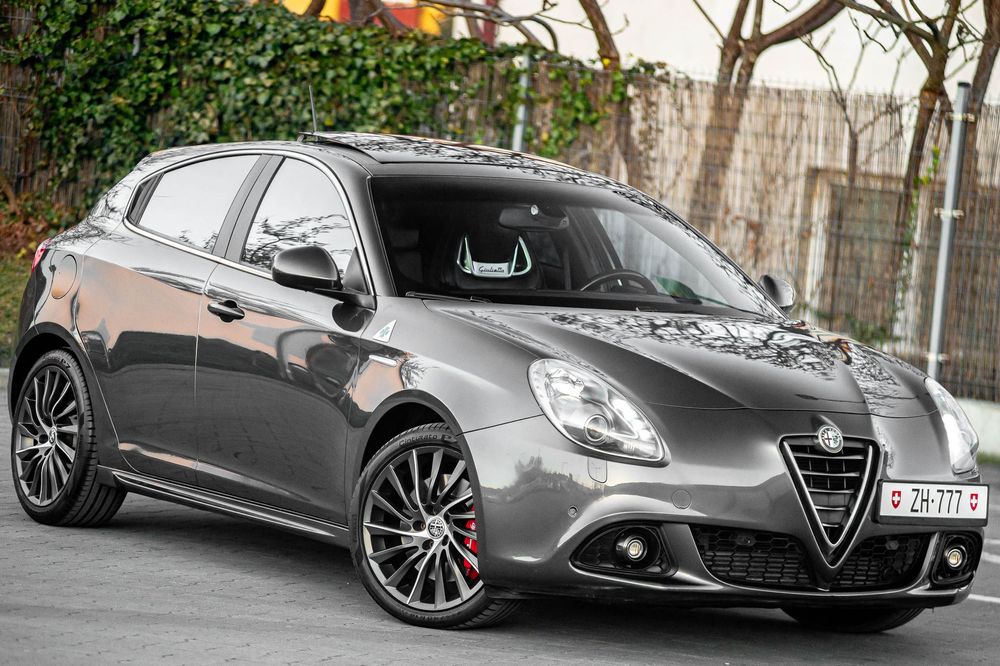 Alfa Romeo Giulietta Full Opcja, Jak Nowa