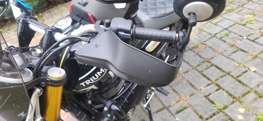 Triumph Speed Triple Pierwszy właściciel zakupiony w salonie, garażowany, bezwypadkowy