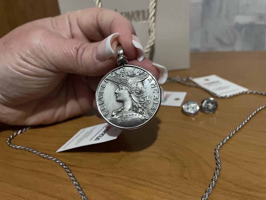 Продам кулон /серьги/ чокер Style Avenue