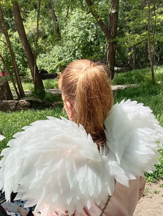 Крылья ангела для фотосессии напрокат
