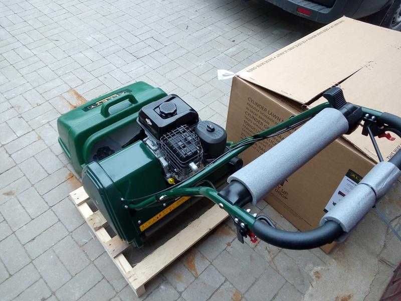 Kosiarka cylindrowa wrzecionowa Allett Kensington 20 B 51 cm Spalinowa