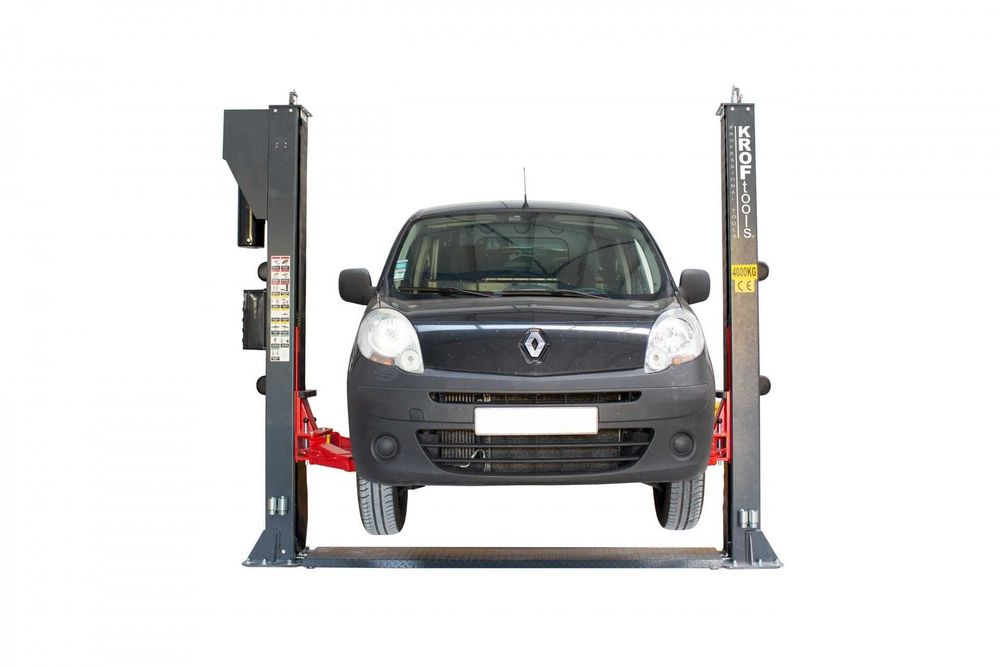 Elevador 2 Colunas Electro Hidraulico Automatico 380V Kroftools 9805