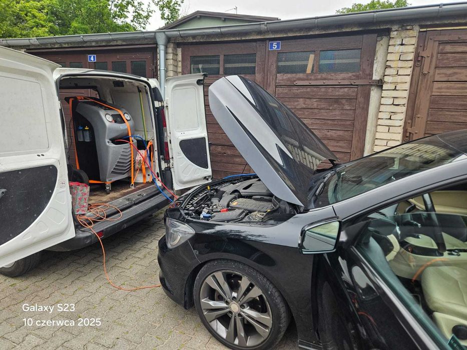 Mobilny serwis klimatyzacji