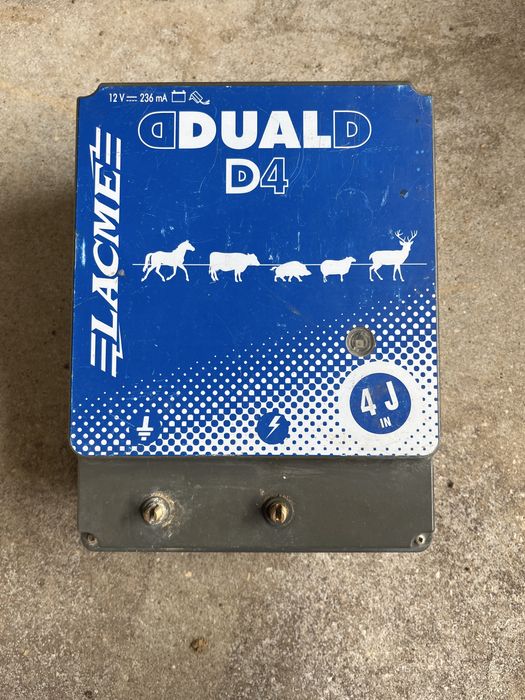 Cerca Elétrica Lacmé Dual D4 – 4 Joules