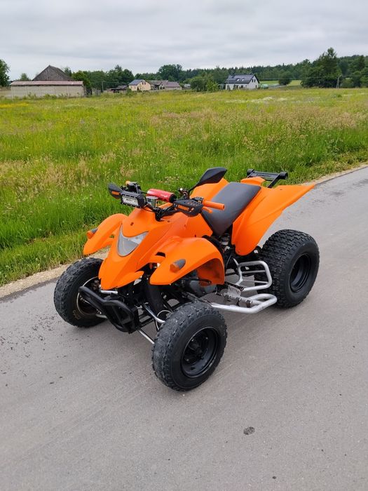 Quad 250 barossa