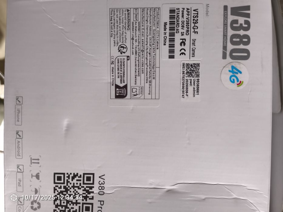 Smart net camara de segurança