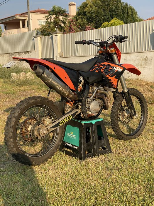 KTM 250 Matriculada