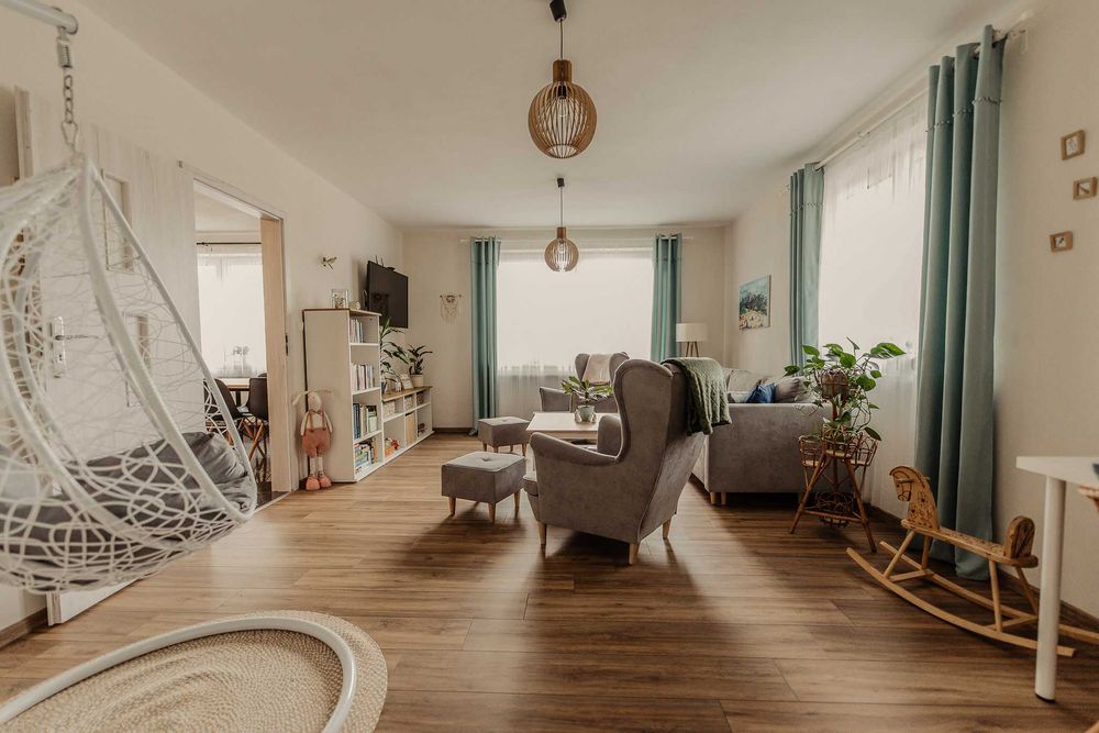 Apartament (60m2) w górach Mizerna, Ferie, Czorsztyn-ski, Narty, Sanki