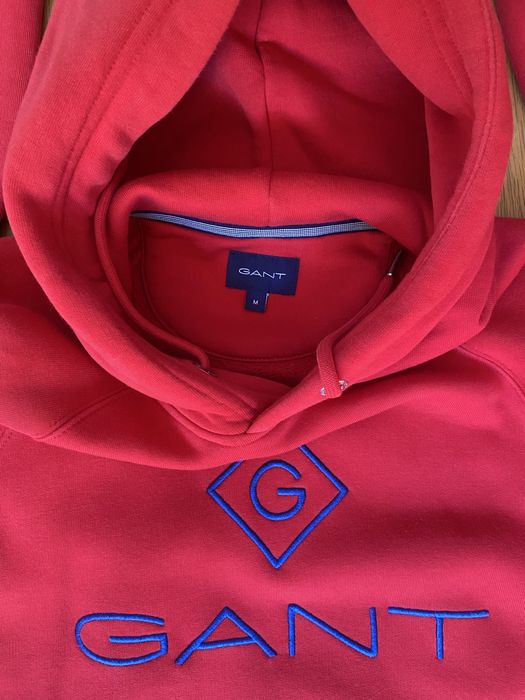 Sweatshirt Gant Vermelha