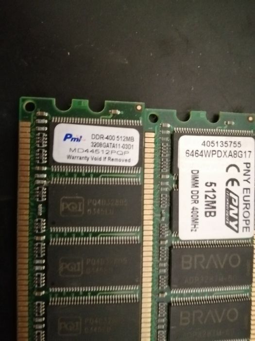 Memória Ram DDR 400 512MB