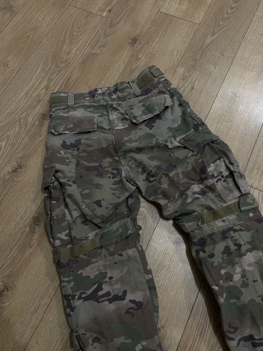 Штани бойові USA Army Combat FR Multicam S/R негорючі
